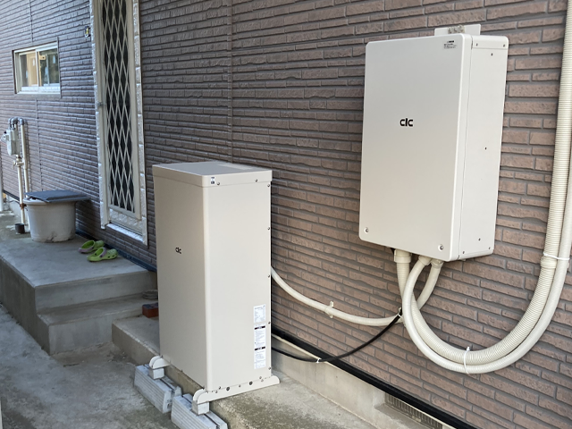 仙台市内A様邸に設置した家庭用蓄電池システムの施工事例